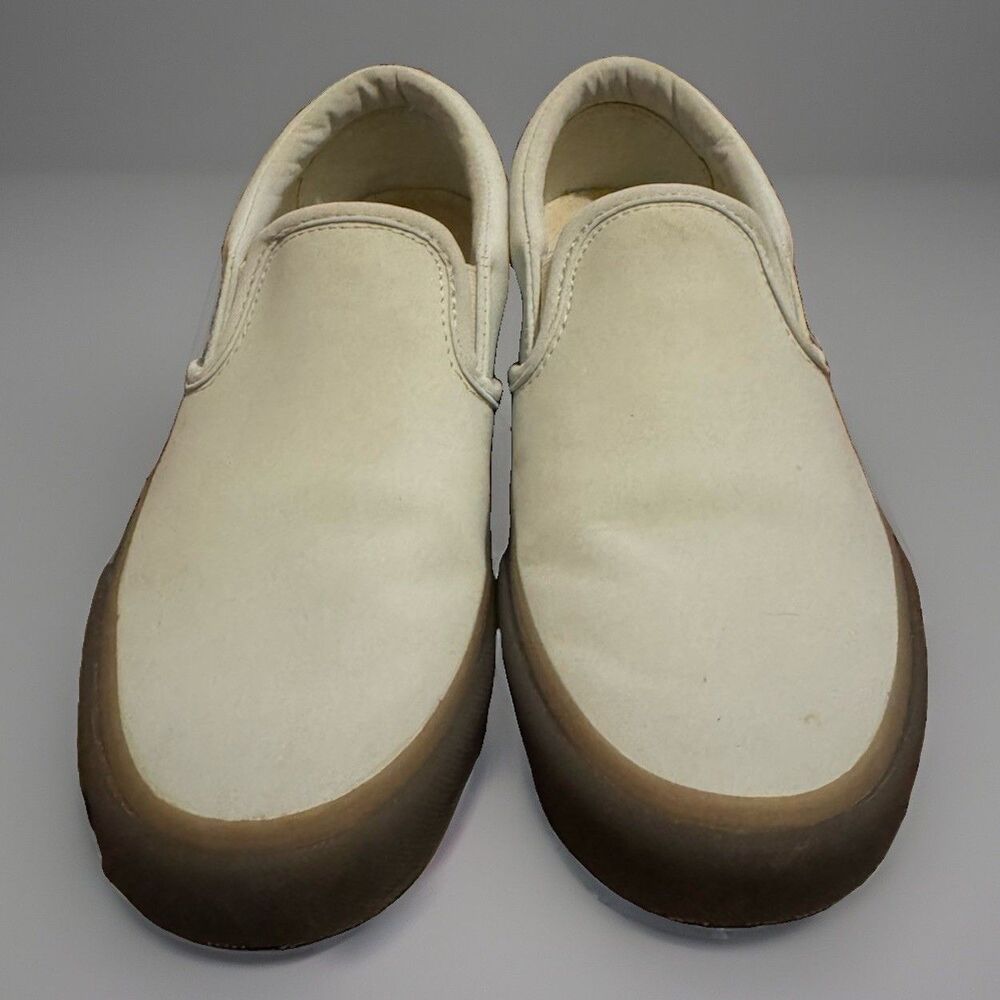 Vans Skate Slip-On Dusty Blue Gum Sole M6.5 W8 Sneakers VN000EG5DSB